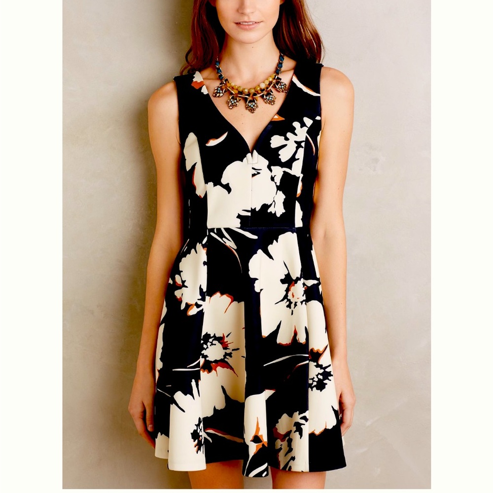 Maeve Anthropologie mini dress